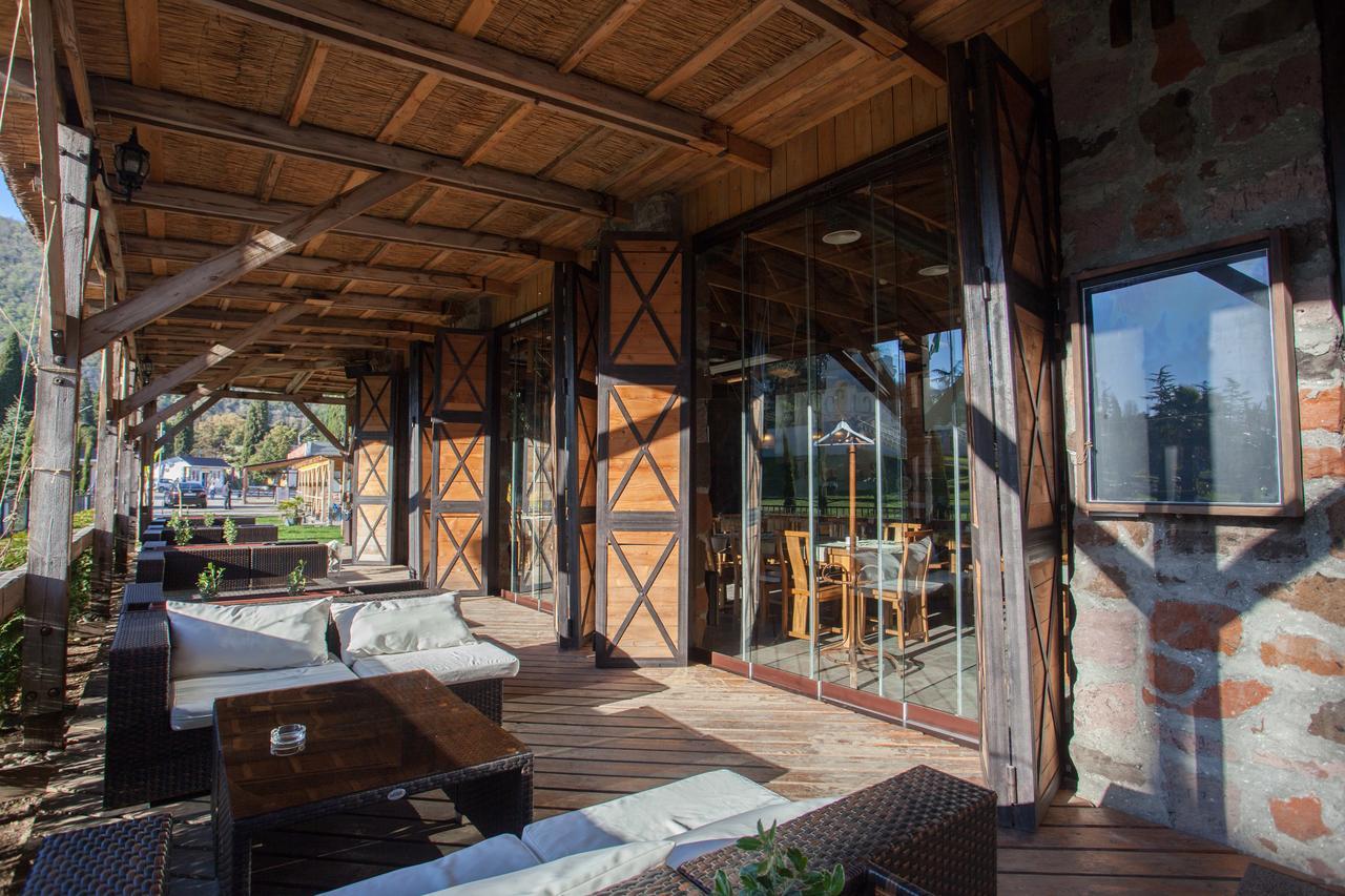 Afon Resort Hotel New Athos Exterior foto
