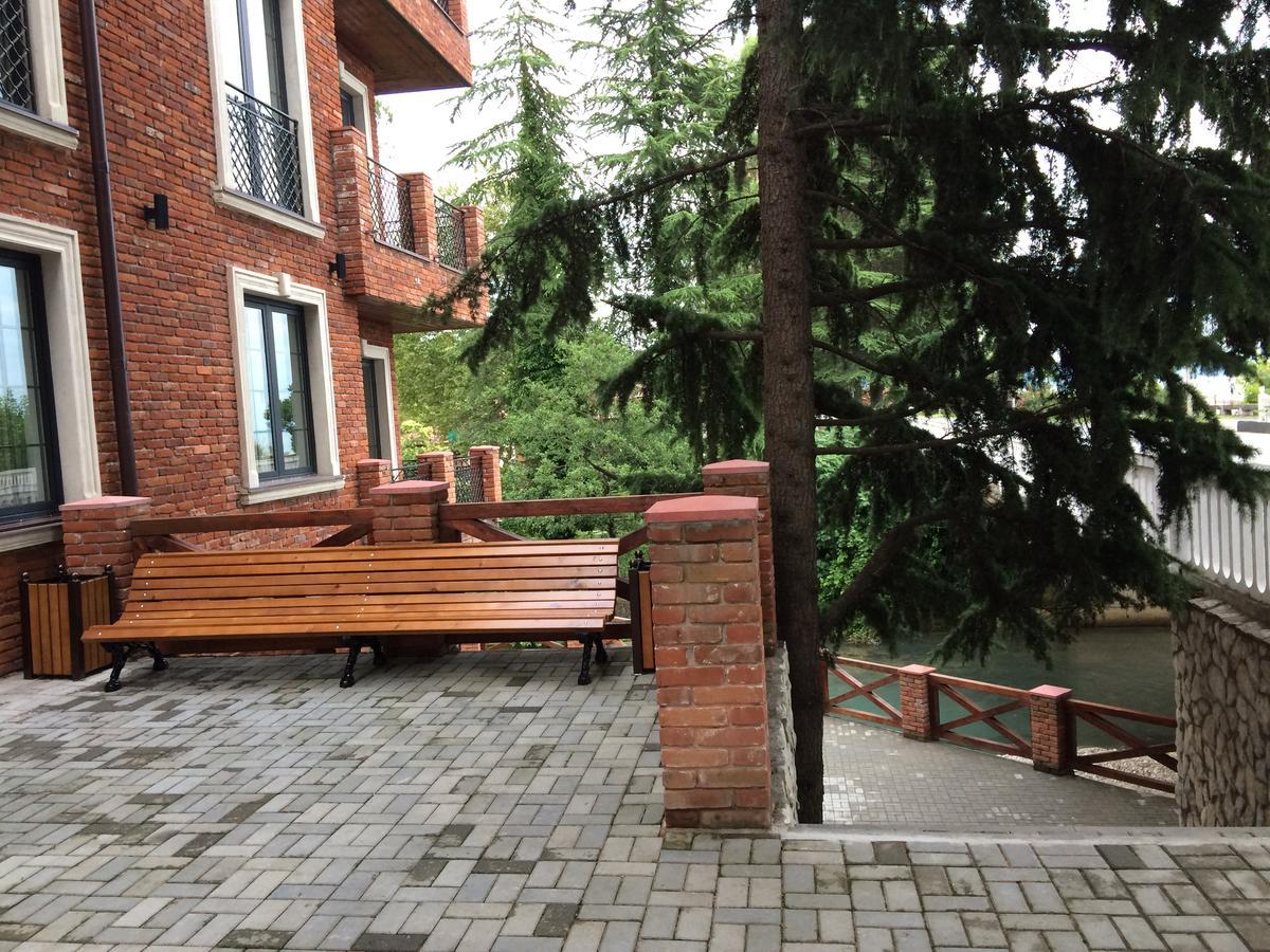 Afon Resort Hotel New Athos Exterior foto