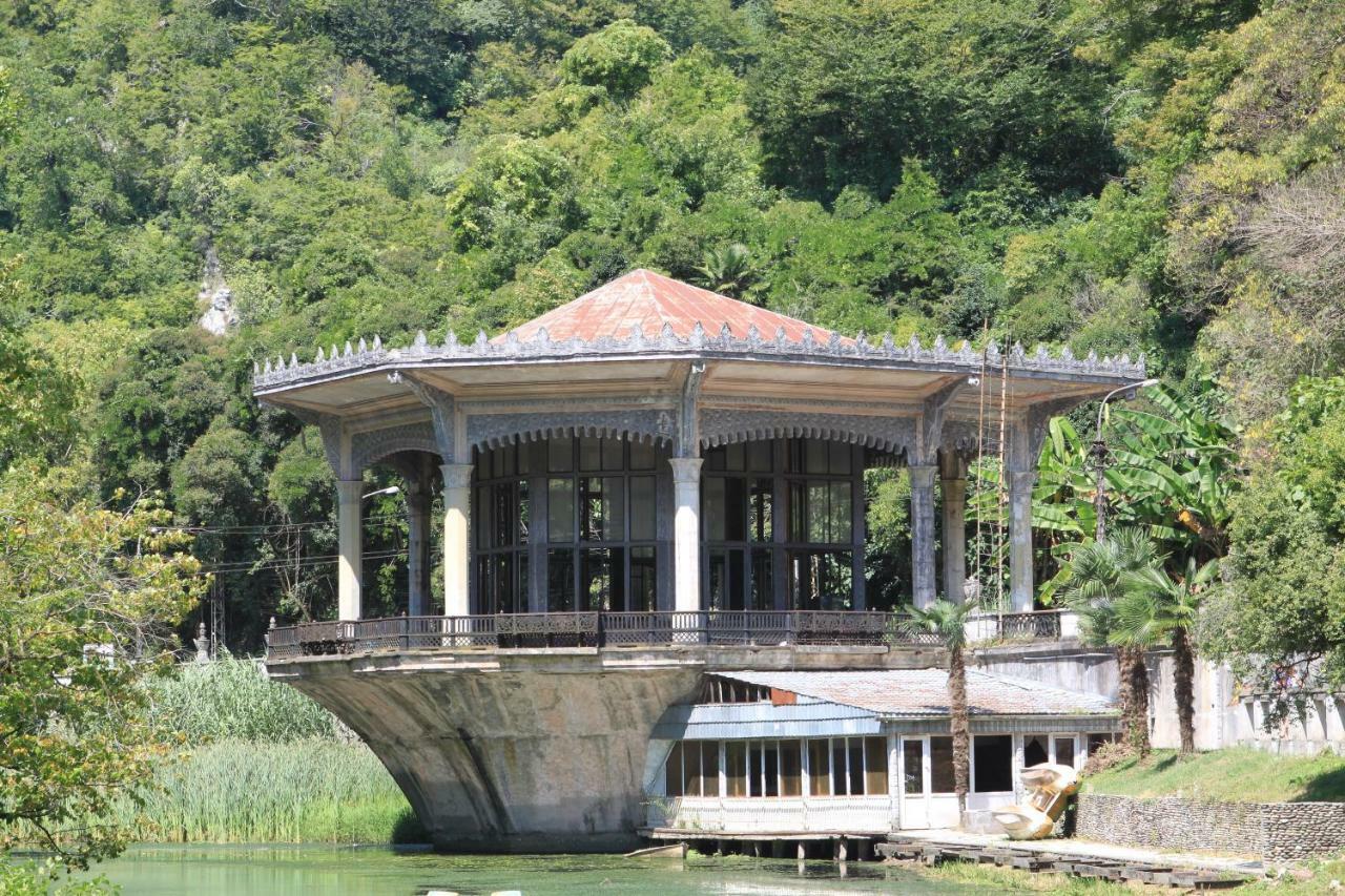 Afon Resort Hotel New Athos Exterior foto